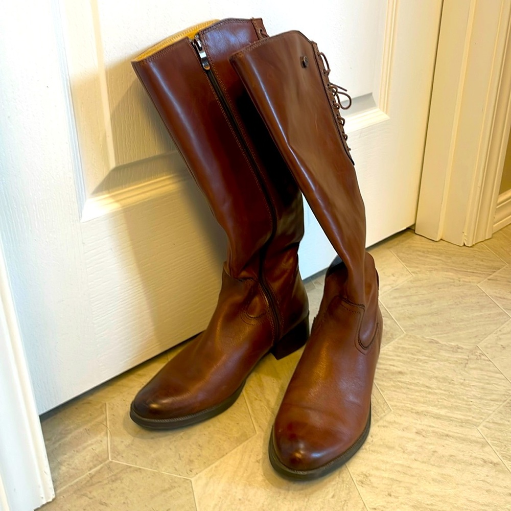 Bussola riding boot